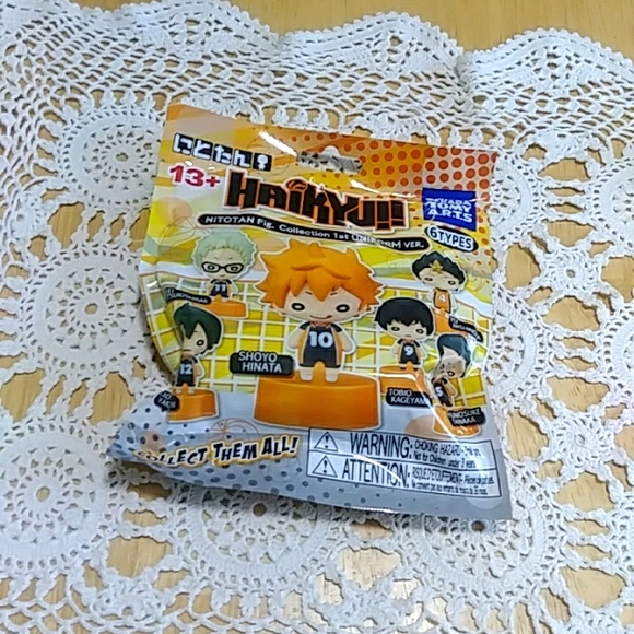 Haikyu!! Miniature - blind bag - Nitotan Fig. Collection - Picture 1 of 4